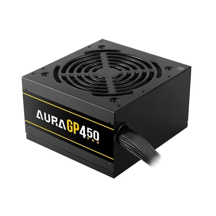 منبع تغذیه گیمدیاس مدل AURA GP450 PRO | عماد رایان منبع تغذیه گیمدیاس مدل AURA GP450 PRO