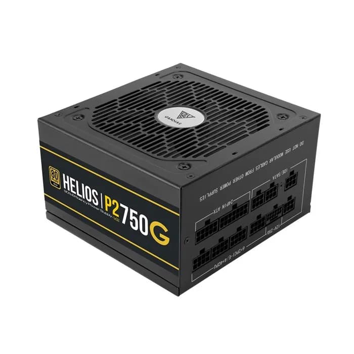 منبع تغذیه کامپیوتر گیمدیاس مدل HELIOS P2-750G V2 | عماد رایان منبع تغذیه کامپیوتر گیمدیاس مدل HELIOS P2-750G V2