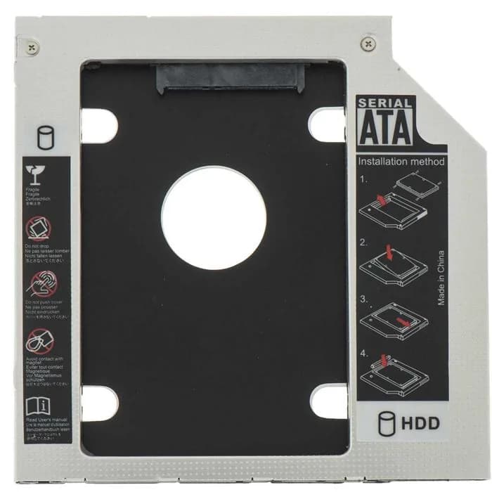 براکت هارد اینترنال مدل 9.5 hdd caddy | عماد رایان براکت هارد اینترنال مدل 9.5 hdd caddy