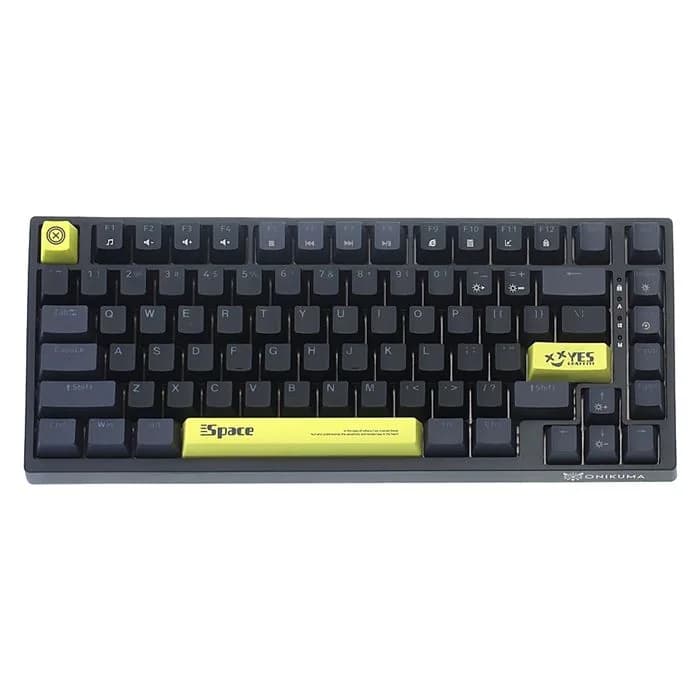 کیبورد گیمینگ اونیکوما مدل G52، مکانیکال سوییچ قهوه ای، Tenkeyless، نورپردازی RGB | عماد رایان کیبورد گیمینگ اونیکوما مدل G52، مکانیکال سوییچ قهوه ای، Tenkeyless، نورپردازی RGB