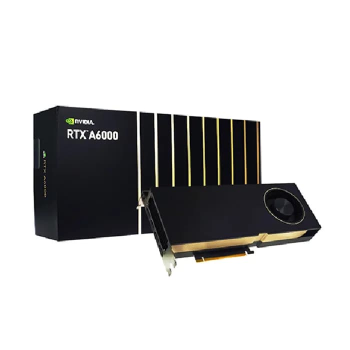 کارت گرافیک پیانوای NVIDIA RTX A6000 48G | عماد رایان کارت گرافیک پیانوای NVIDIA RTX A6000 48G