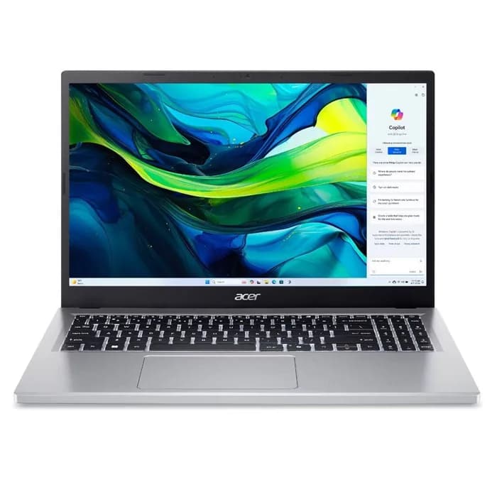 لپ تاپ ایسر مدل Aspire Go پردازنده Core 3 N355 رم 8GB DDR5 حافظه 128GB SSD گرافیک Intel | عماد رایان لپ تاپ ایسر مدل Aspire Go پردازنده Core 3 N355 رم 8GB DDR5 حافظه 128GB SSD گرافیک Intel