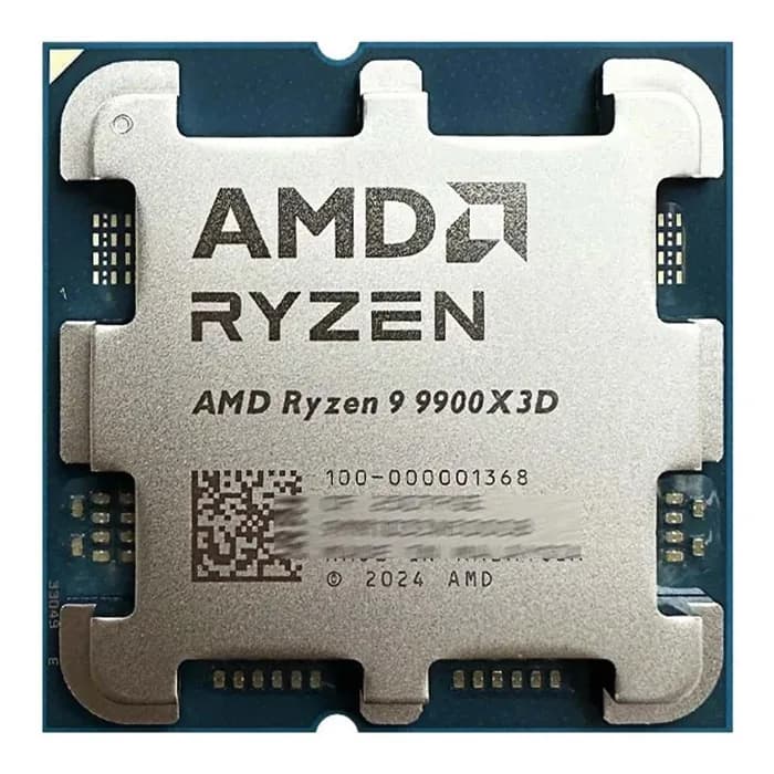 پردازنده بدون باکس ای ام دی مدل Ryzen 9 9900X3D | عماد رایان پردازنده بدون باکس ای ام دی مدل Ryzen 9 9900X3D