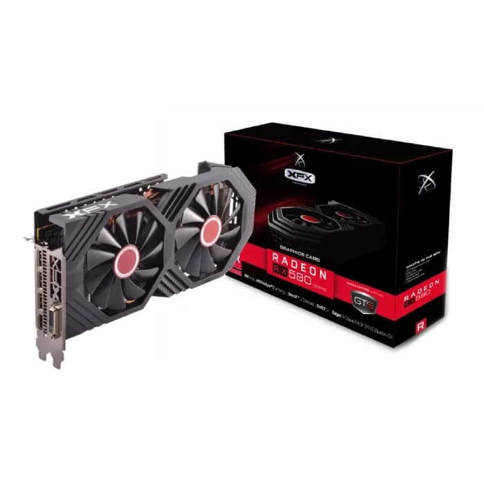 کارت گرافیک ایکس اف ایکس XFX Radeon RX 580 GTS 8GB DDR5 | عماد رایان کارت گرافیک ایکس اف ایکس XFX Radeon RX 580 GTS 8GB DDR5