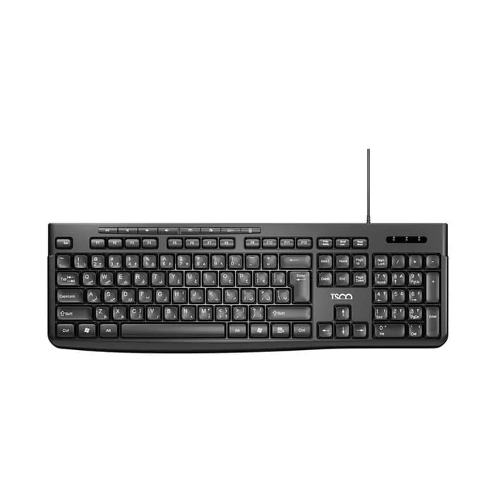 کیبورد تسکو مدل TK 8025 | عماد رایان کیبورد تسکو مدل TK 8025
