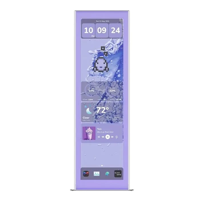 نمایشگر لمسی هایت بنفش Y70 Touch Infinite | عماد رایان نمایشگر لمسی هایت بنفش Y70 Touch Infinite