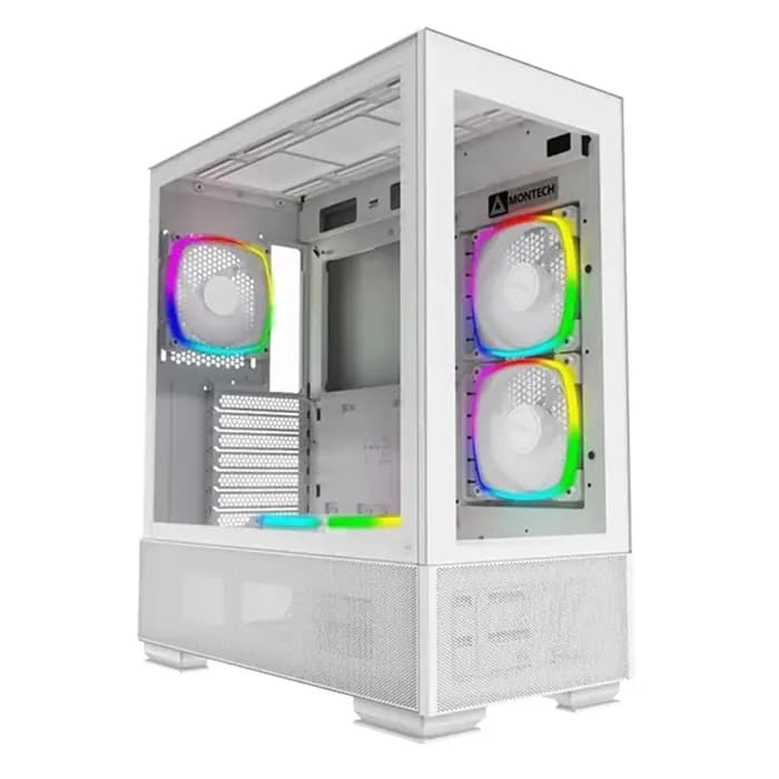 کیس مونتک مدل SKY TWO White | عماد رایان کیس مونتک مدل SKY TWO White