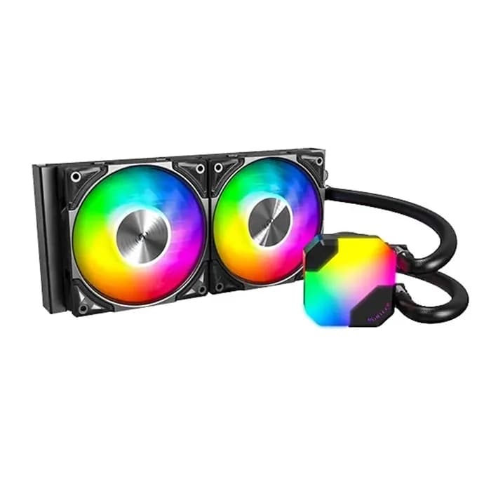 خنککننده پردازنده مونتک مدل HyperFlow ARGB 240 | عماد رایان خنککننده پردازنده مونتک مدل HyperFlow ARGB 240
