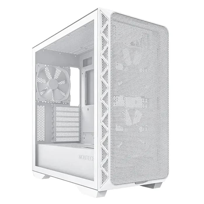کیس گیمینگ سفید مونتک مدل AIR 903 BASE WHITE | عماد رایان کیس گیمینگ سفید مونتک مدل AIR 903 BASE WHITE