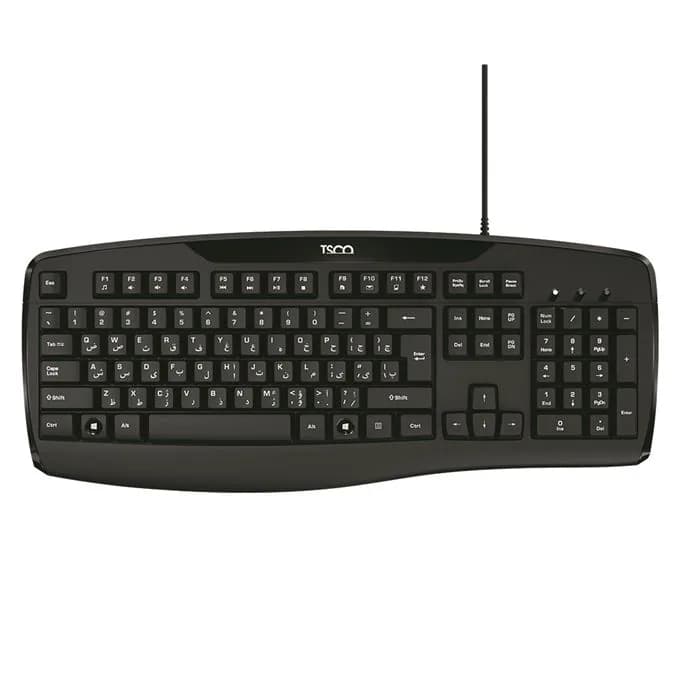 کیبورد تسکو مدل TK 8043 | عماد رایان کیبورد تسکو مدل TK 8043