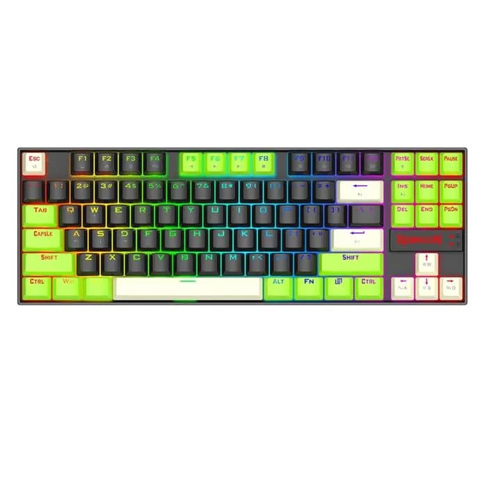 کیبورد گیمینگ ردراگون مدل KUMARA K552 BGC-M | عماد رایان کیبورد گیمینگ ردراگون مدل KUMARA K552 BGC-M