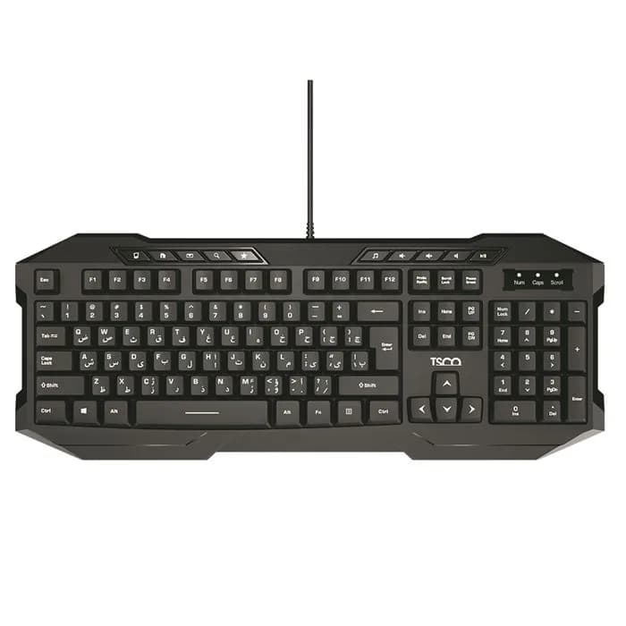 کیبورد تسکو مدل TK 8042 | عماد رایان کیبورد تسکو مدل TK 8042