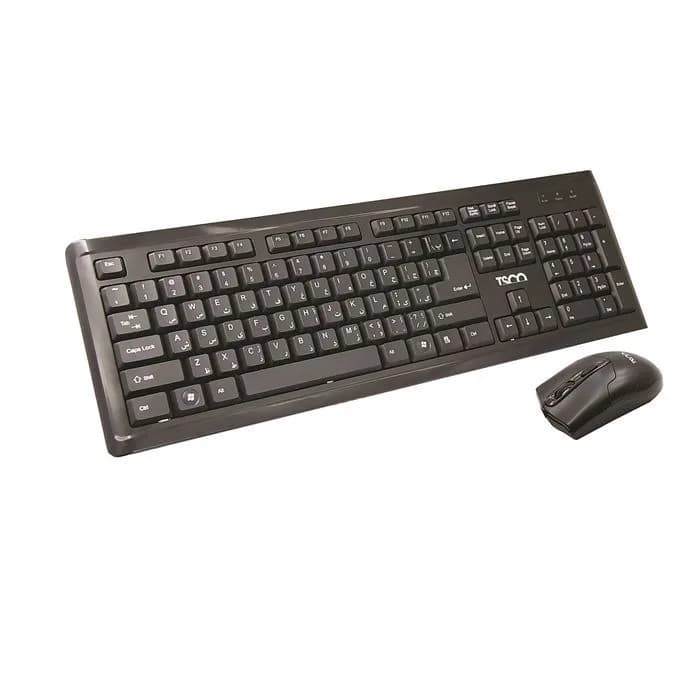 کیبورد و ماوس باسیم تسکو مدل TKM 8050 | عماد رایان کیبورد و ماوس باسیم تسکو مدل TKM 8050