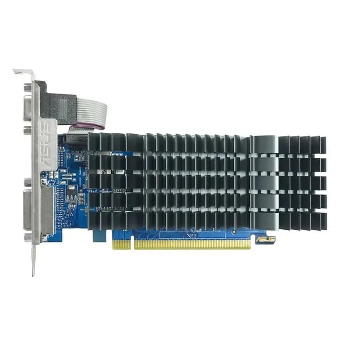 کارت گرافیک ایسوس مدل GeForce GT 710 SL 2GD5 BRK | عماد رایان کارت گرافیک ایسوس مدل GeForce GT 710 SL 2GD5 BRK