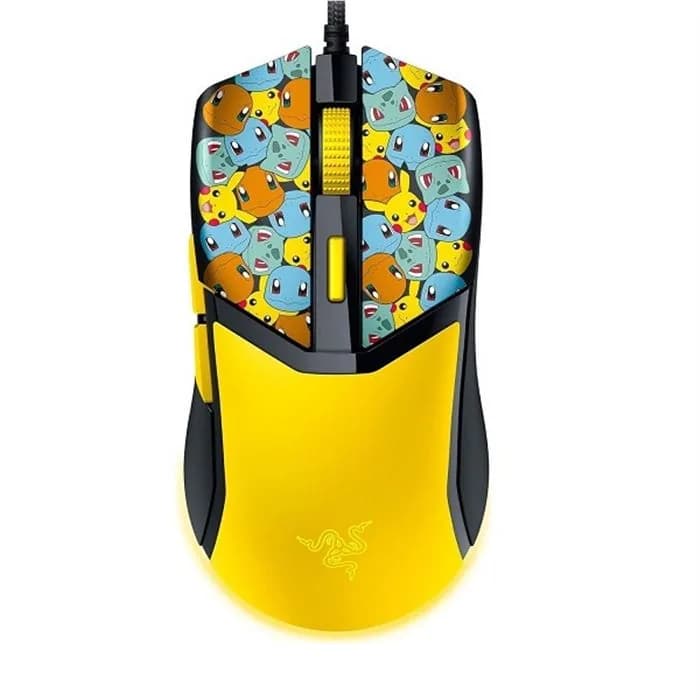 ماوس باسیم مخصوص بازی ریزر مدل Cobra Pokemon Kanto Edition | عماد رایان ماوس باسیم مخصوص بازی ریزر مدل Cobra Pokemon Kanto Edition