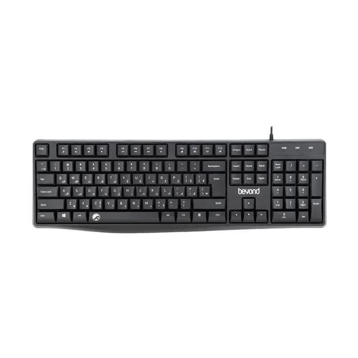 کیبورد بیاند مدل BK-2233 | عماد رایان کیبورد بیاند مدل BK-2233