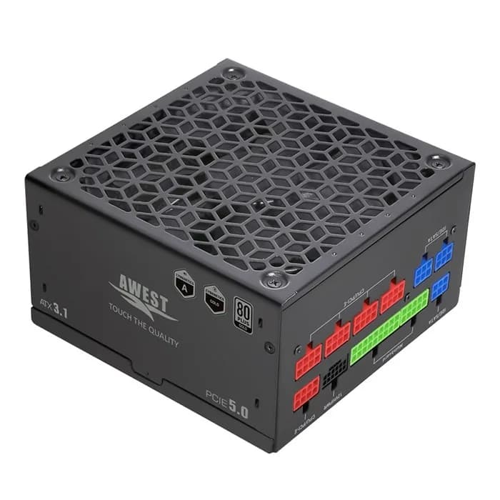 پاور اوست 750 وات گلد فول ماژولار AV750 GFB LITE V3 | عماد رایان پاور اوست 750 وات گلد فول ماژولار AV750 GFB LITE V3