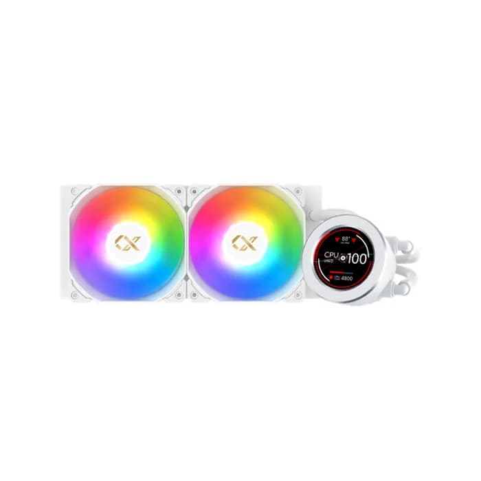 خنک کننده پردازنده زیگماتک مدل FROZR-O II 240 ARCTIC WHITE | عماد رایان خنک کننده پردازنده زیگماتک مدل FROZR-O II 240 ARCTIC WHITE