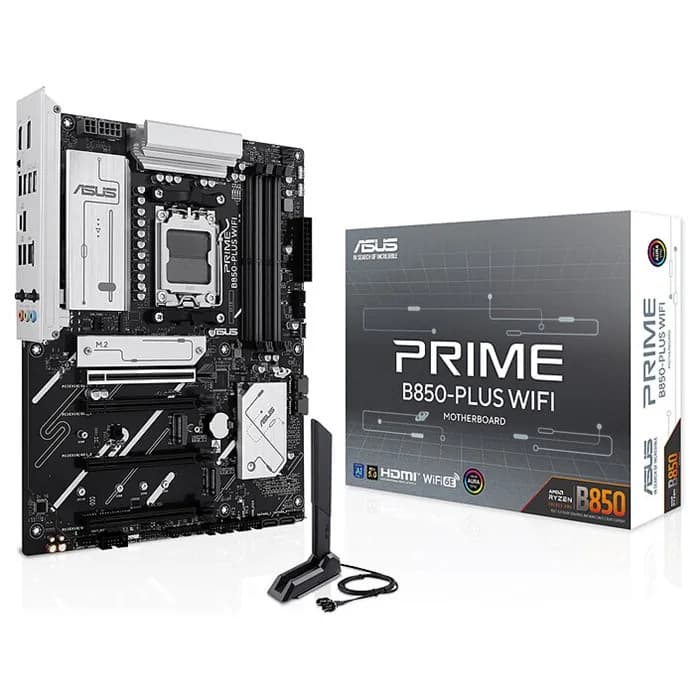 مادربرد ایسوس مدل ASUS PRIME B850-PLUS WIFI DDR5 | عماد رایان مادربرد ایسوس مدل ASUS PRIME B850-PLUS WIFI DDR5