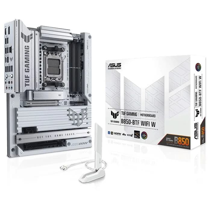 مادربرد ایسوس مدل TUF GAMING B850-BTF WIFI W AM5 | عماد رایان مادربرد ایسوس مدل TUF GAMING B850-BTF WIFI W AM5