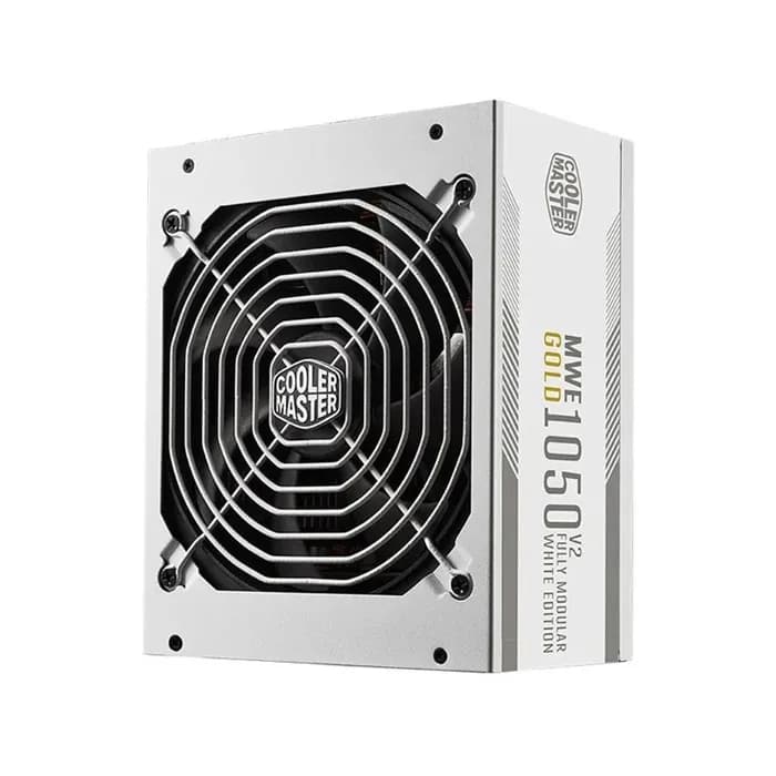 پاور کولر مستر MWE Gold 1050 V2 ATX 3.1 White Edition | عماد رایان پاور کولر مستر MWE Gold 1050 V2 ATX 3.1 White Edition
