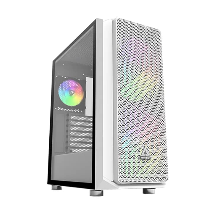 کیس کامپیوتر گیمینگ مونتک مدل Air X ARGB White | عماد رایان کیس کامپیوتر گیمینگ مونتک مدل Air X ARGB White