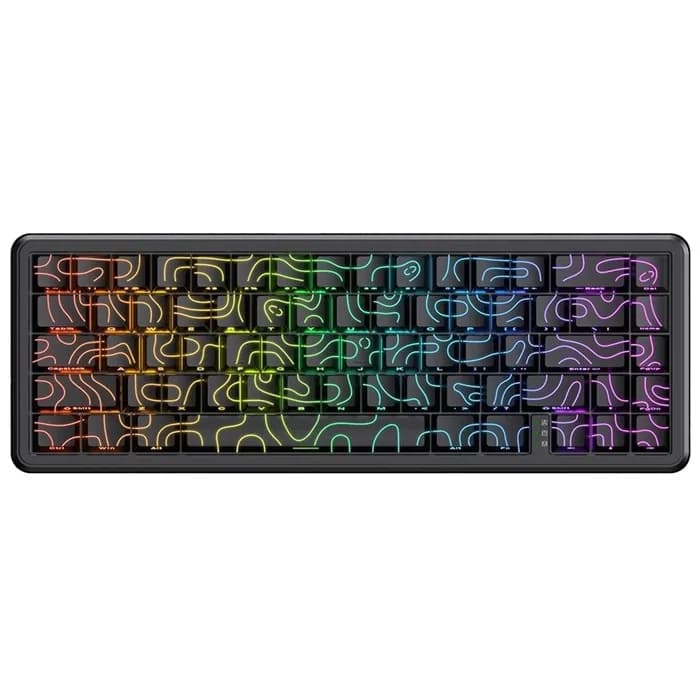 کیبورد گیمینگ اونیکوما مدل G67 RGB WRD | عماد رایان کیبورد گیمینگ اونیکوما مدل G67 RGB WRD