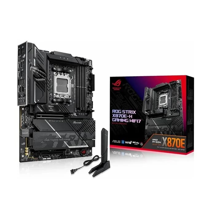 مادربرد ایسوس مدل ROG Strix X870E-H Gaming Wi-Fi DDR5 | عماد رایان مادربرد ایسوس مدل ROG Strix X870E-H Gaming Wi-Fi DDR5