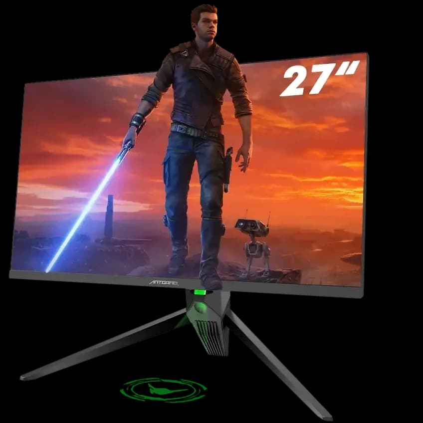 مانیتور گیمینگ 27 اینچ انت گیمر ANT27VU PRO (320 هرتز) | عماد رایان مانیتور گیمینگ 27 اینچ انت گیمر ANT27VU PRO (320 هرتز)