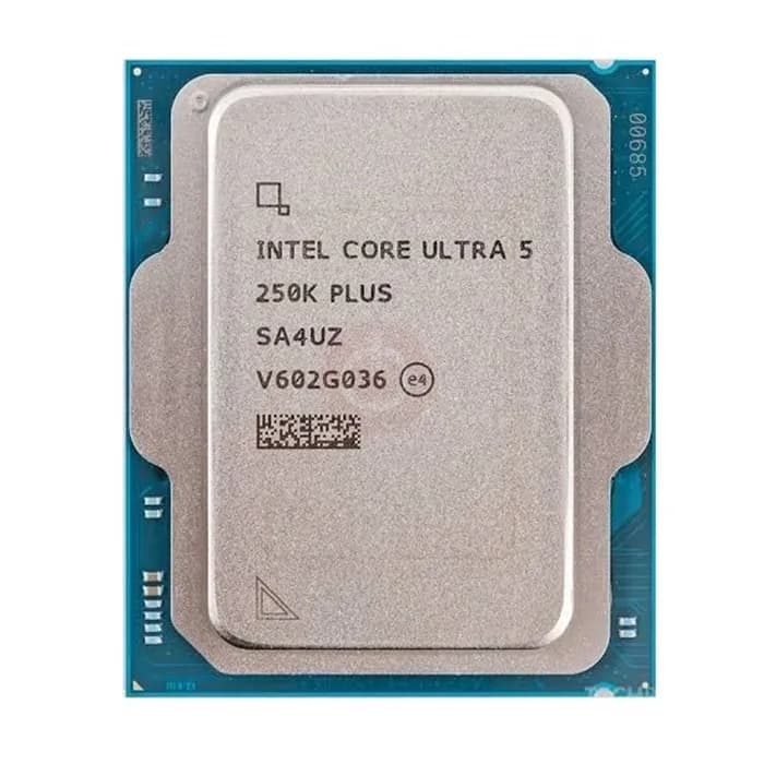 پردازنده اینتل Intel Core Ultra 5 250K PLUS بدون باکس | عماد رایان پردازنده اینتل Intel Core Ultra 5 250K PLUS بدون باکس