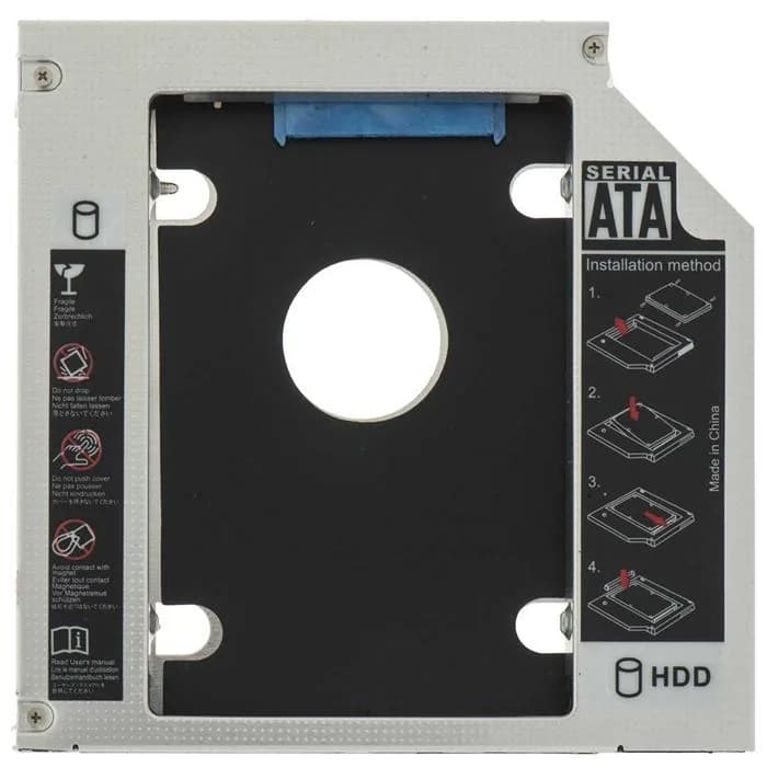 براکت هارد اینترنال مدل 12.7 hdd caddy | عماد رایان براکت هارد اینترنال مدل 12.7 hdd caddy
