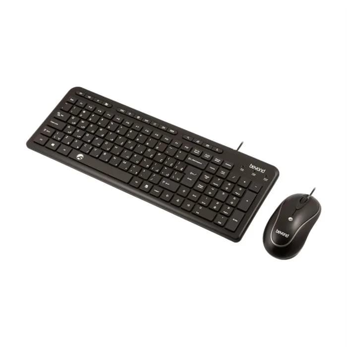 کیبورد و ماوس با سیم بیاند مدل BMK-3130 | عماد رایان کیبورد و ماوس با سیم بیاند مدل BMK-3130