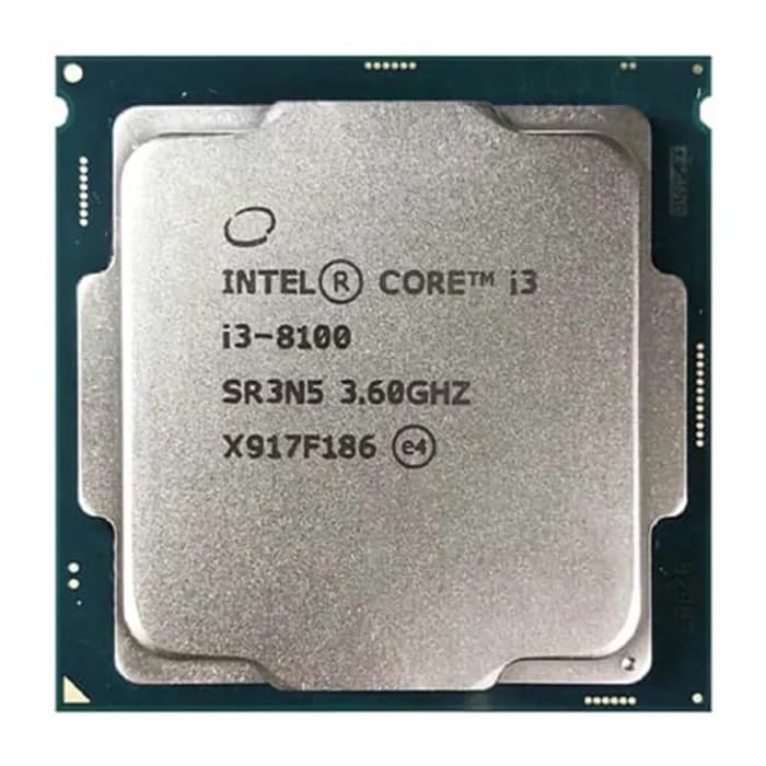 پردازنده اینتل Core i3-8100T بدون باکس | عماد رایان پردازنده اینتل Core i3-8100T بدون باکس