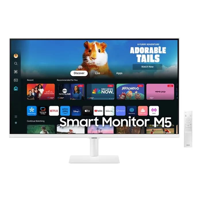 مانیتور هوشمند 27 اینچ سامسونگ مدل LS27CM501 (60 هرتز) | عماد رایان مانیتور هوشمند 27 اینچ سامسونگ مدل LS27CM501 (60 هرتز)