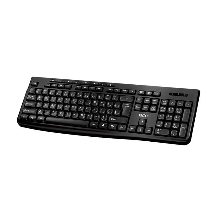 کیبورد بی سیم تسکو مدل TK 7007W | عماد رایان کیبورد بی سیم تسکو مدل TK 7007W