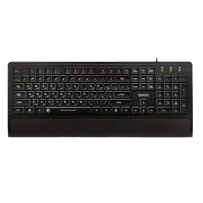 کیبورد بیاند مدل BK-7210 White | عماد رایان کیبورد بیاند مدل BK-7210 White