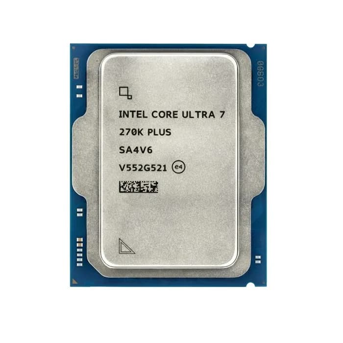 پردازنده اینتل Intel Core Ultra 7 270K PLUS بدون باکس | عماد رایان پردازنده اینتل Intel Core Ultra 7 270K PLUS بدون باکس