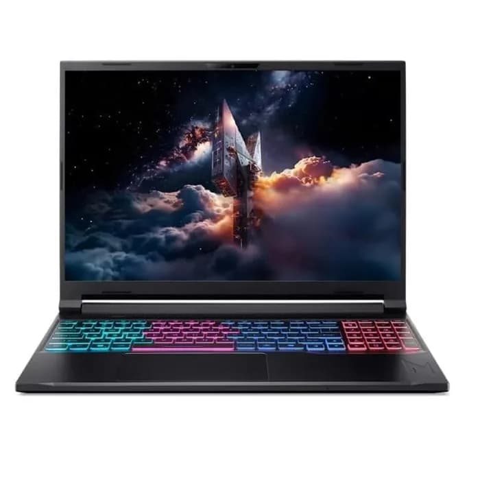 لپ تاپ گیمینگ ایسر مدل Acer Nitro V16S پردازنده Core 9 270H رم 32GB حافظه 1TB گرافیک 8GB RTX 5070 | عماد رایان لپ تاپ گیمینگ ایسر مدل Acer Nitro V16S پردازنده Core 9 270H رم 32GB حافظه 1TB گرافیک 8GB RTX 5070