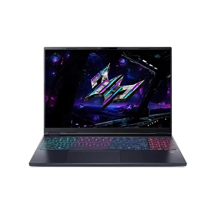 لپ تاپ ایسر 16 اینچ مدل Predator Helios NEO 16S Slim پردازنده Ultra 9 275HX رم 32GB حافظه 1TB SSD گرافیک 12GB RTX5070 TI | عماد رایان لپ تاپ ایسر 16 اینچ مدل Predator Helios NEO 16S Slim پردازنده Ultra 9 275HX رم 32GB حافظه 1TB SSD گرافیک 12GB RTX5070 TI