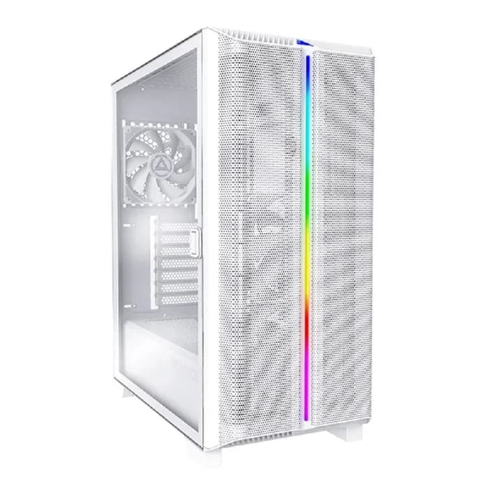 کیس کامپیوتر گیمینگ مونتک مدل Sky One Lite White | عماد رایان کیس کامپیوتر گیمینگ مونتک مدل Sky One Lite White